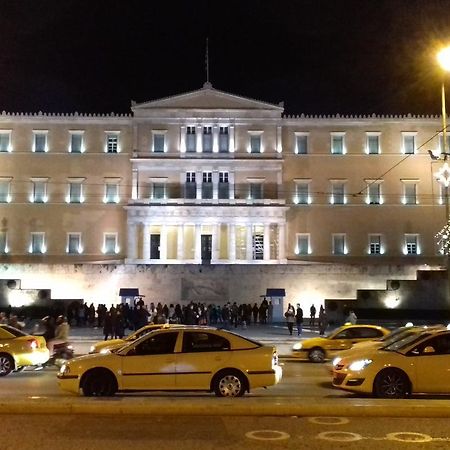 Syntagma Cozy Apartment Athen Exterior foto