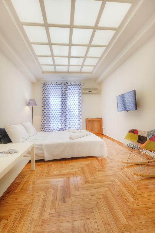 Syntagma Cozy Apartment Athen Exterior foto
