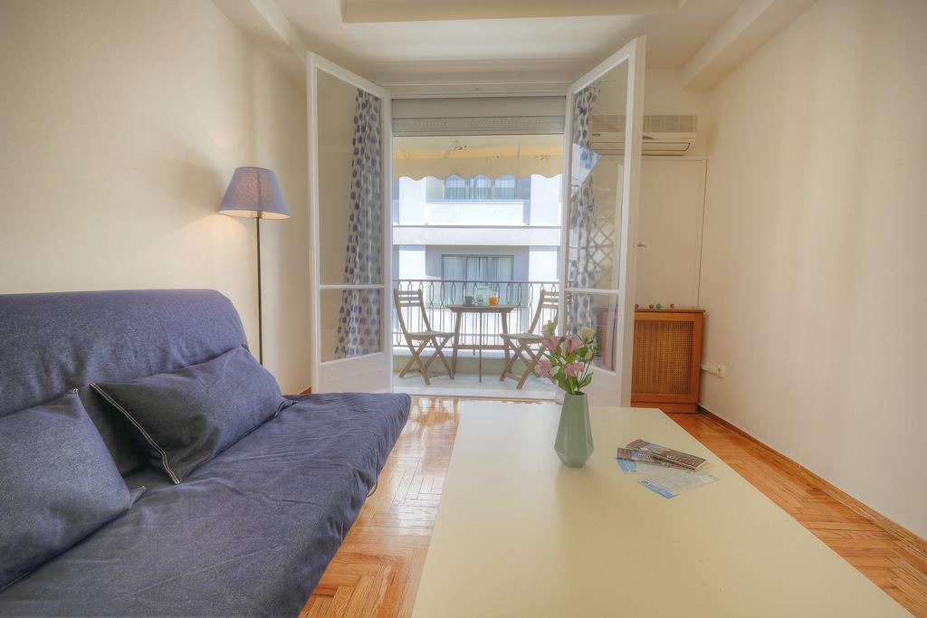 Syntagma Cozy Apartment Athen Exterior foto
