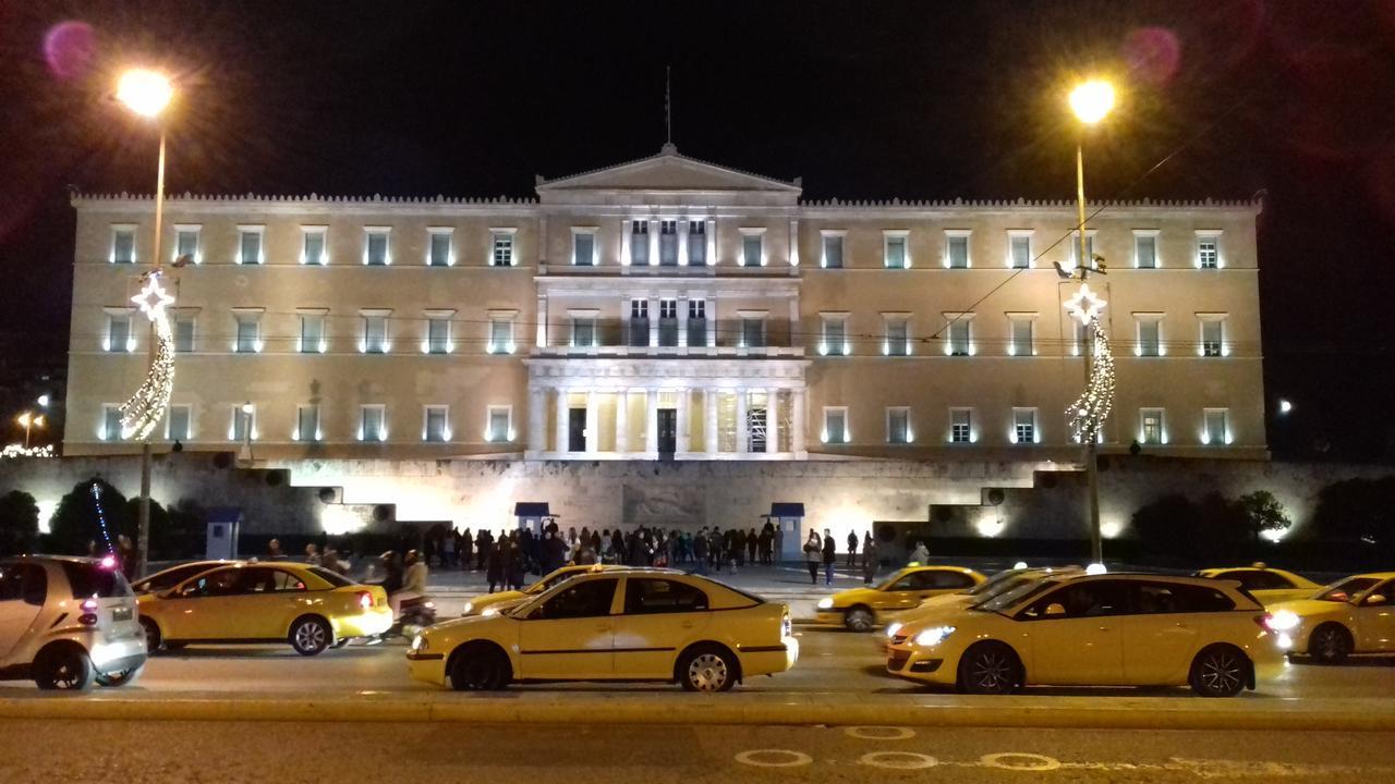 Syntagma Cozy Apartment Athen Exterior foto